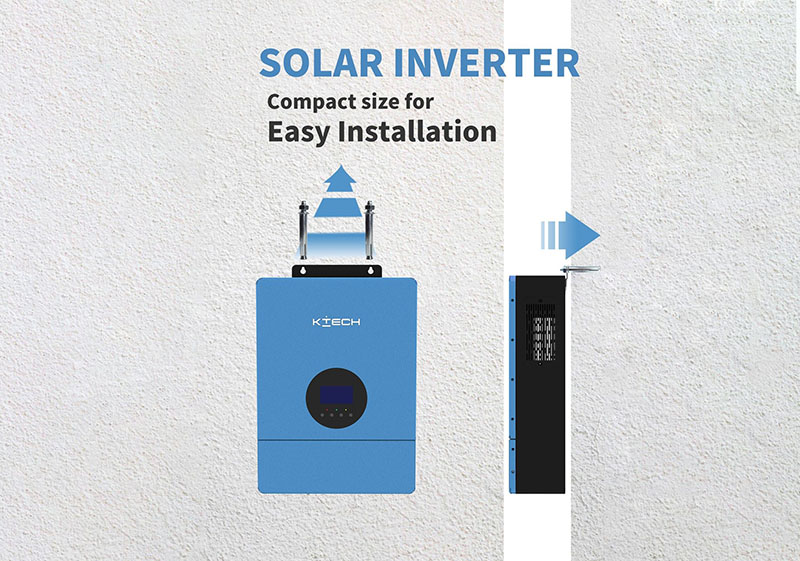 ISTRUZIONI PER L'INSTALLAZIONE DELL'INVERTER SOLARE