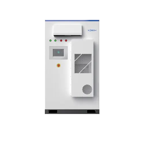 Armadio di stoccaggio ad alta tensione con raffreddamento ad aria da 40 kWh