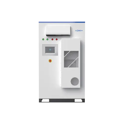 Armadio di stoccaggio ad alta tensione raffreddato ad acqua da 60 kWh