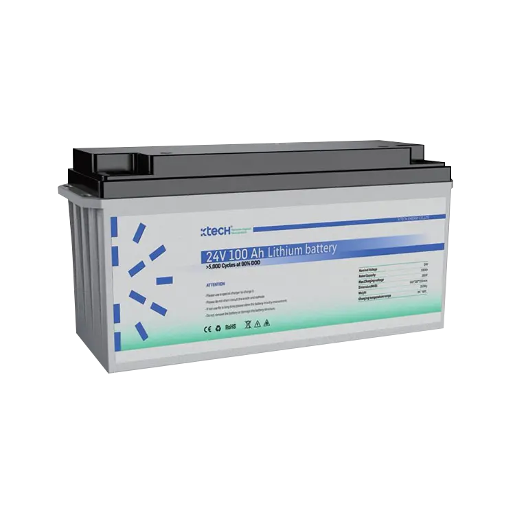 Batteria al litio per accumulo di energia
