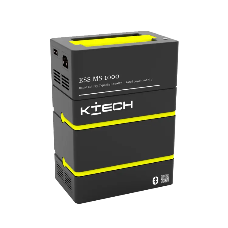 Batteria al litio portatile da 1 kWh